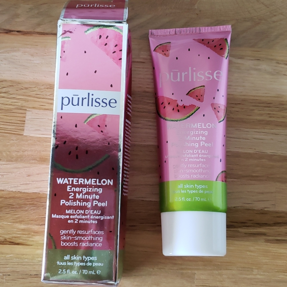 Purlisse Watermelon Energizing Polishing Peel